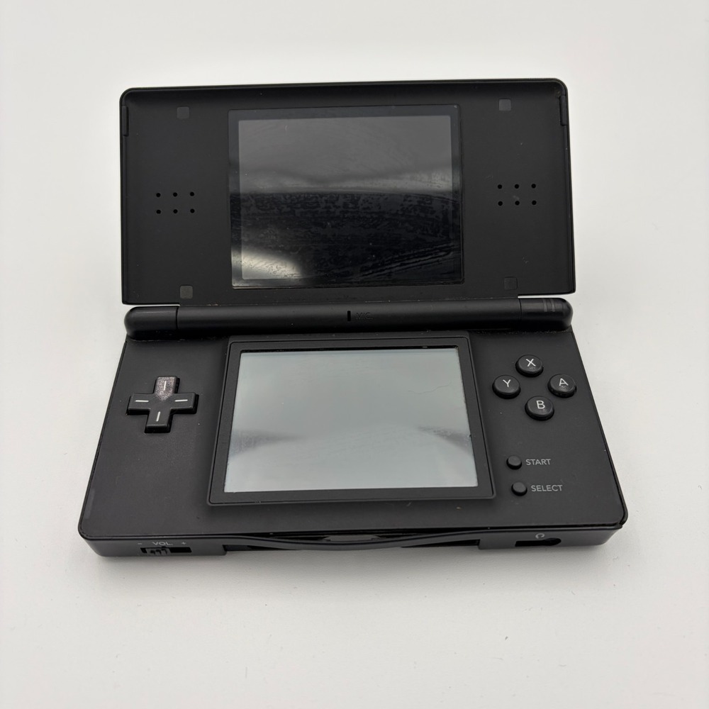 Nintendo DS Lite Cobalt Black Console USG-001